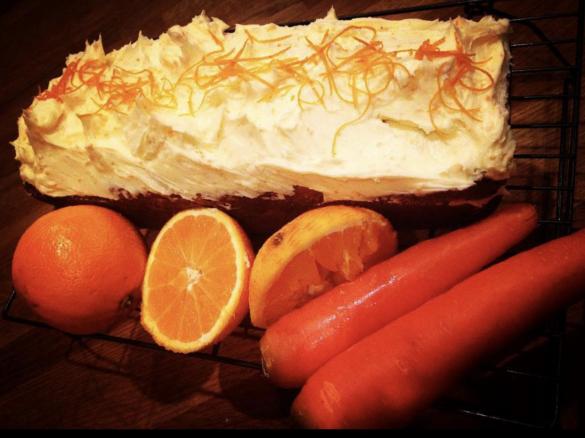 Variation Best Ever Carrot Cake