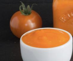 Capsicum tomato pasta sauce