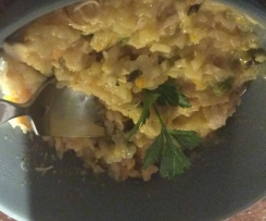 Lemon Chicken Risotto for Two