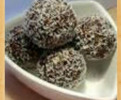 Cherry Ripe Protein Balls