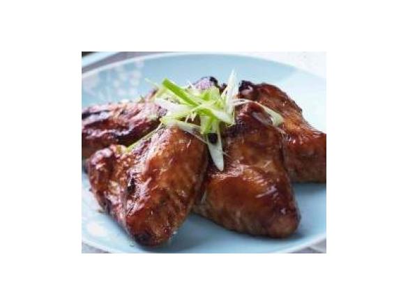Soy chicken wings