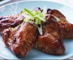 Soy chicken wings
