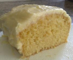 Coconut Malibu Cake