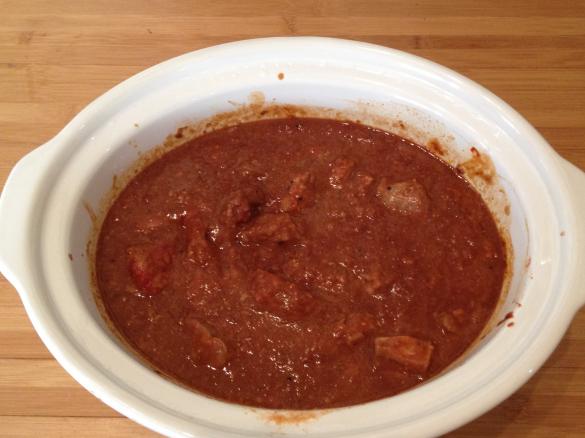 Slow-Cooked Beef Curry