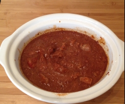 Slow-Cooked Beef Curry