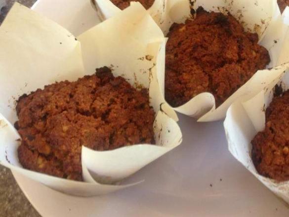 Paleo Carrot Muffins