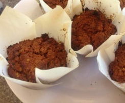 Paleo Carrot Muffins