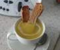 curried kumara cuppa soup