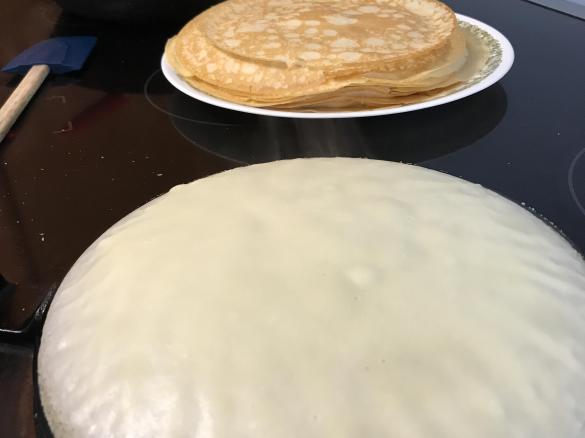 Gluten-free crêpes