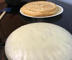 Gluten-free crêpes