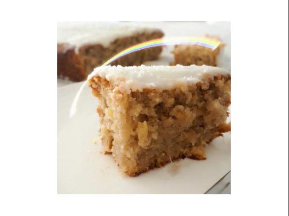 Carrot & Walnut Cake