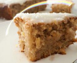 Carrot & Walnut Cake