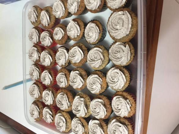 Cookie and Cream Cupcakes