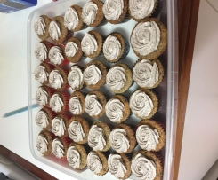 Cookie and Cream Cupcakes