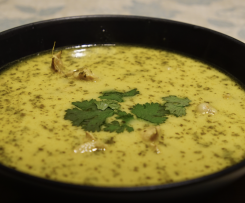 Comfort in a Cup, Lemon and Coconut Chicken Soup