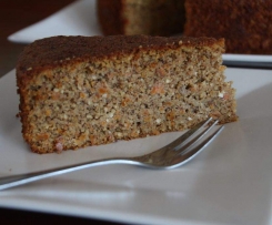 Carrot and Almond Cake
