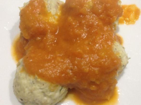 Apricot Chicken Meatballs