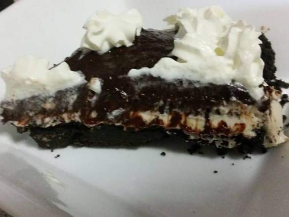 Chocolate Layered Lasagna Cheesecake