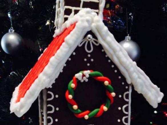 Chocolate Gingerbread House