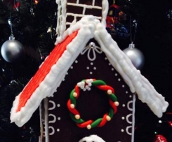 Chocolate Gingerbread House