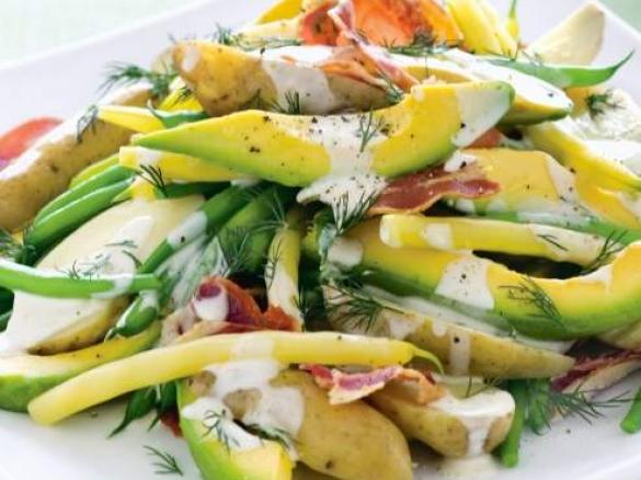 Potato & Avocado Salad