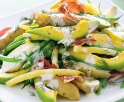 Potato & Avocado Salad