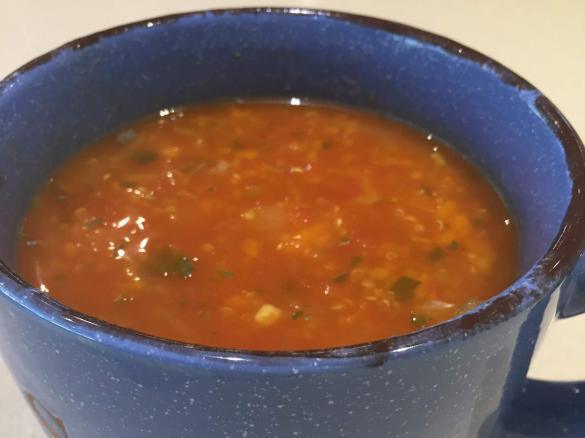 Tomato Quinoa Soup