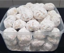 Egyptian Kahk Cookies