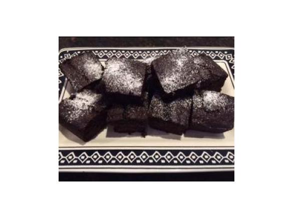 Healthy Chocolate Brownie