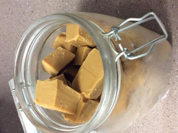 Salted Caramel Fudge AMAZING