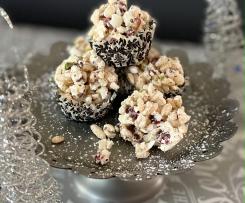 White Christmas Crackles