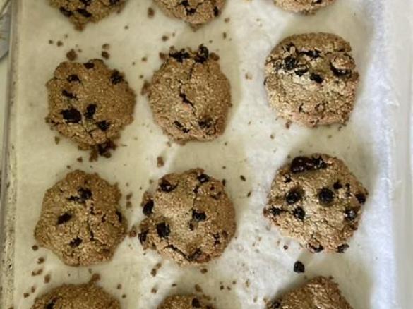 Crunchy Sunflower Seed Cookies