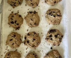 Crunchy Sunflower Seed Cookies