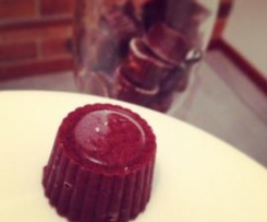 Chocolate Peanut Butter Cups (sugar free)