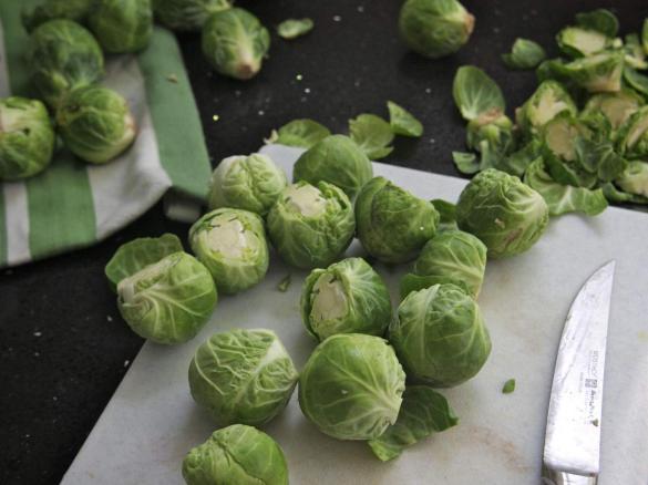 Brussels Sprout Slaw