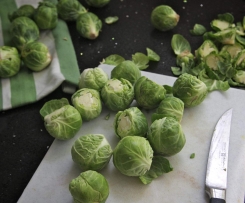 Brussels Sprout Slaw