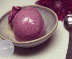 Blueberry Frozen Yoghurt