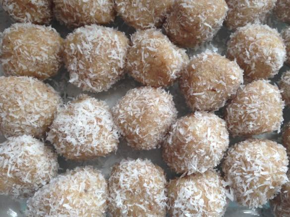 Lemon Coconut Bliss Balls