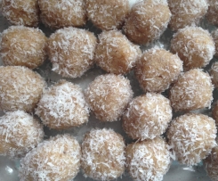 Lemon Coconut Bliss Balls
