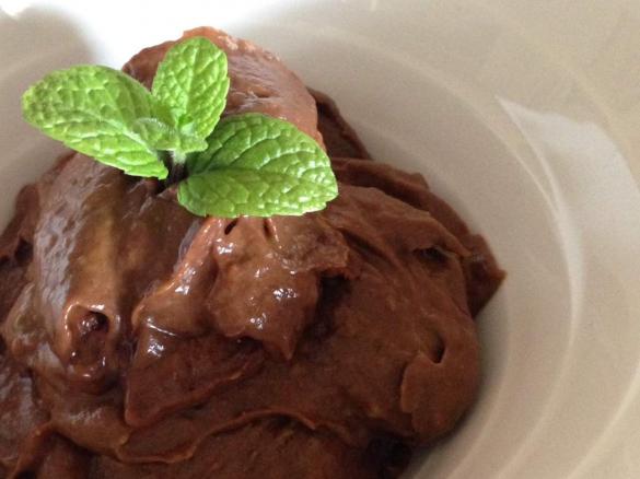 Healthy Choc Mousse