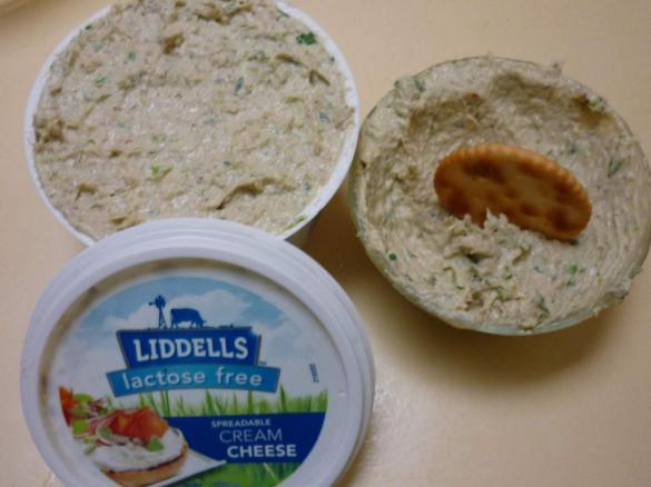 Salmon Dip (Egg and Lactose Free)