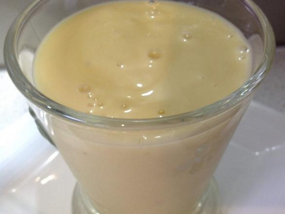 Mango Banana Smoothie