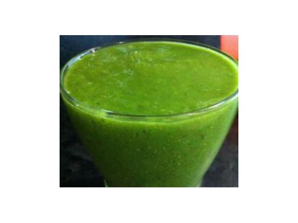 Tasty green smoothie