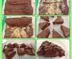 NUTELLA SCONES