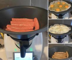 Sausages and Eggs