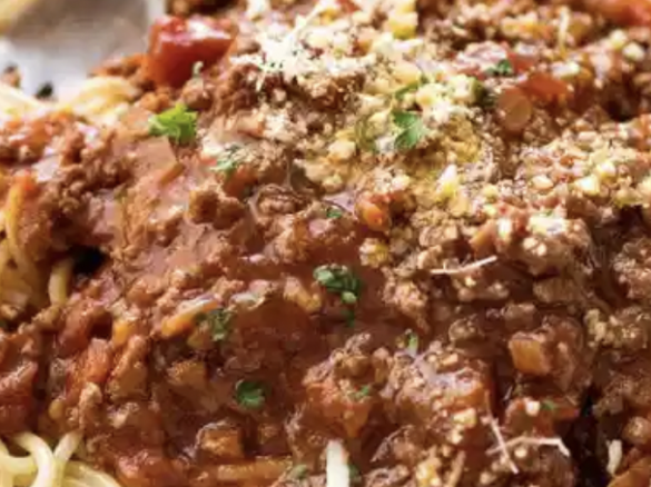 40 kids Spaghetti Bol sauce