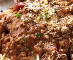 40 kids Spaghetti Bol sauce