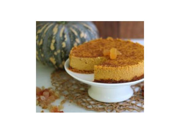 Pumpkin Cheesecake