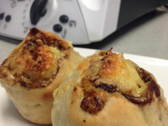 Vegemite and Cheese Scrolls