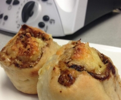 Vegemite and Cheese Scrolls